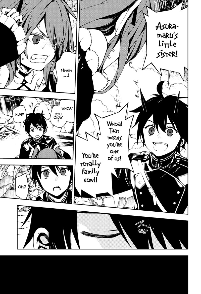 Seraph of the End: Vampire Reign Chapter 94 - Page 20