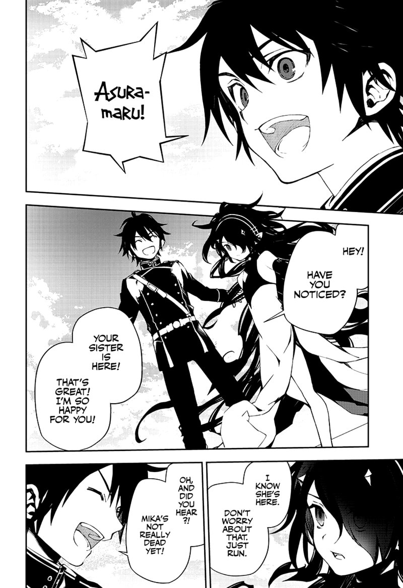 Seraph of the End: Vampire Reign Chapter 94 - Page 21