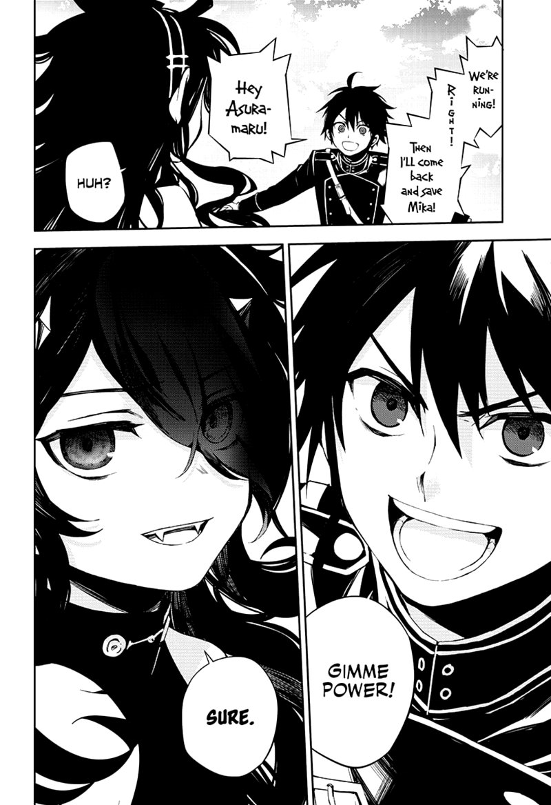 Seraph of the End: Vampire Reign Chapter 94 - Page 23