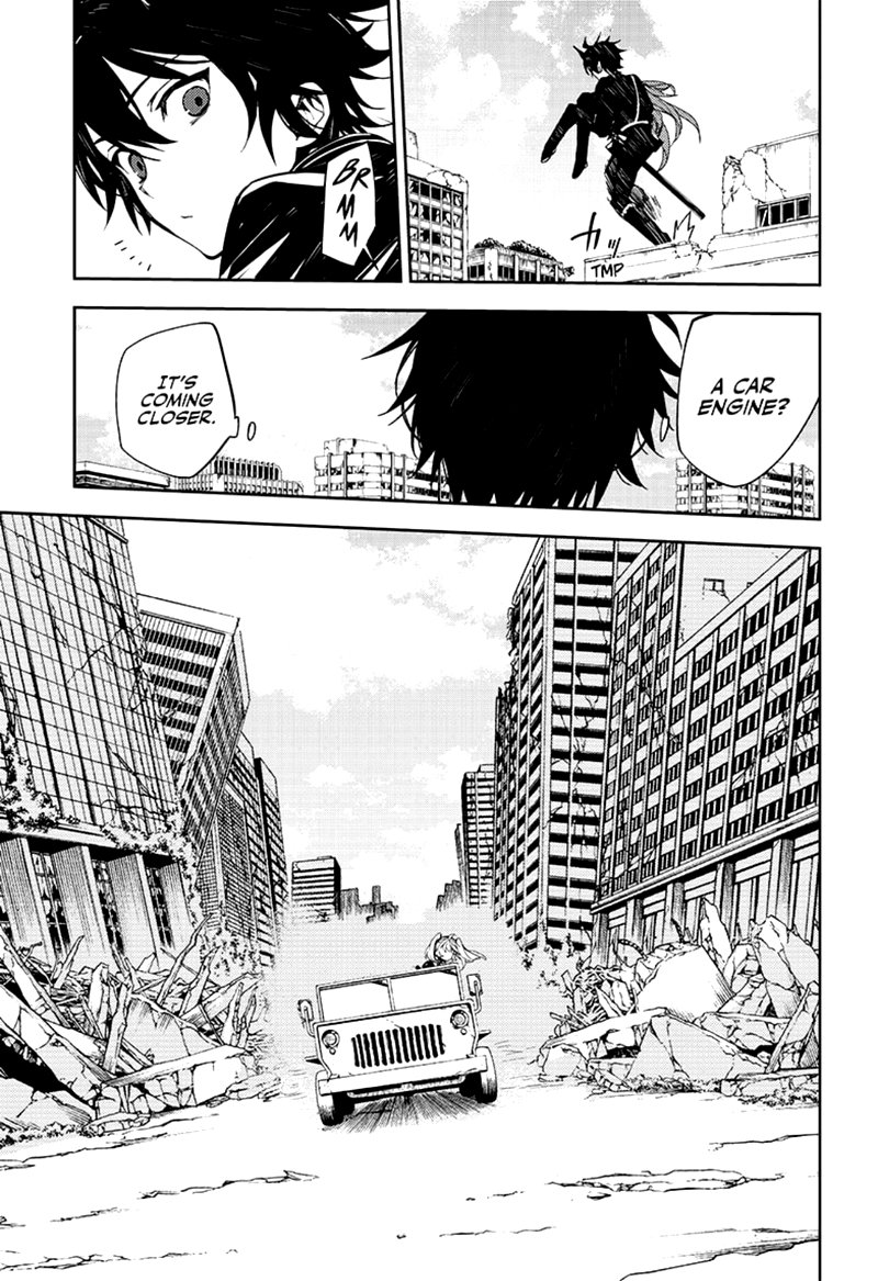 Seraph of the End: Vampire Reign Chapter 94 - Page 26