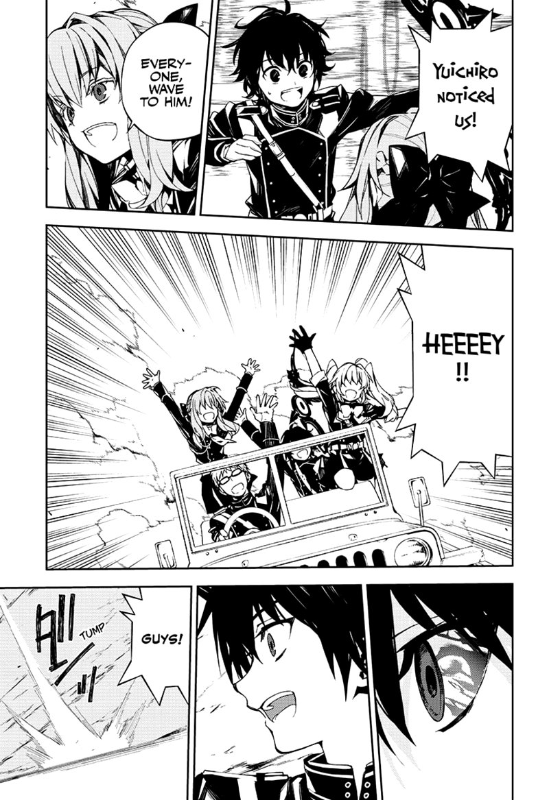 Seraph of the End: Vampire Reign Chapter 94 - Page 28