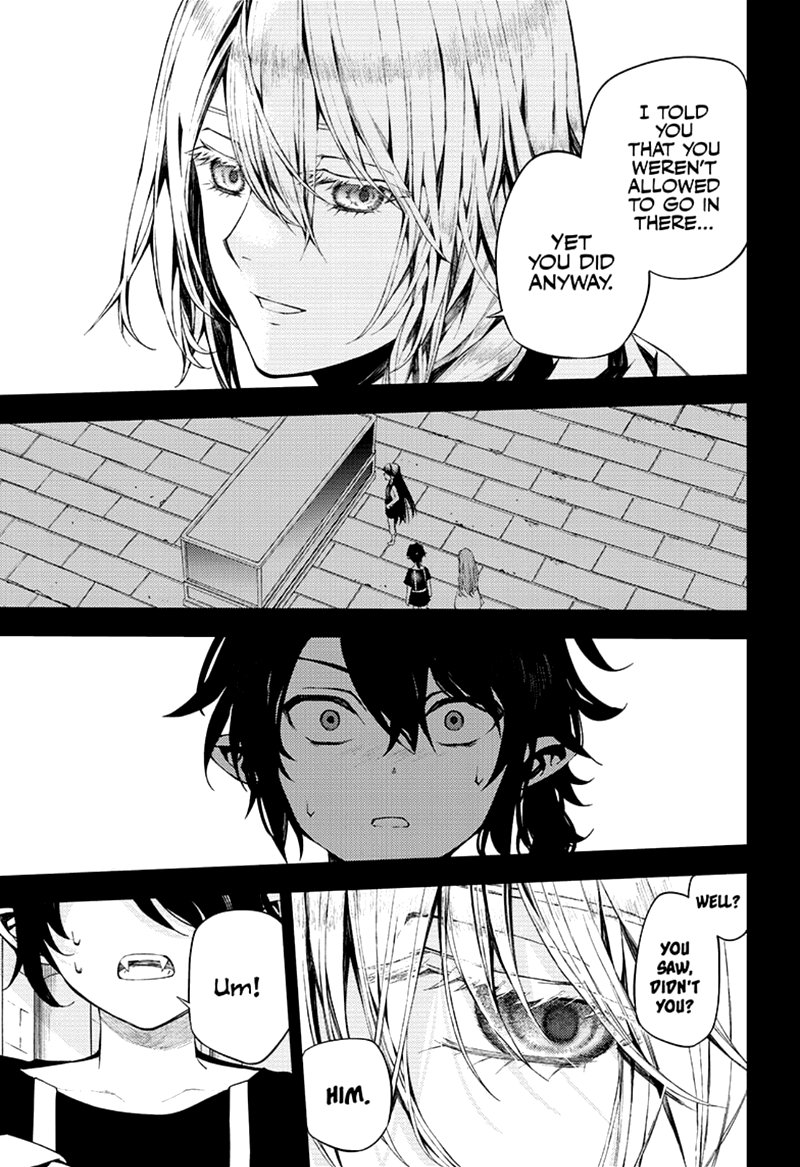Seraph of the End: Vampire Reign Chapter 94 - Page 32