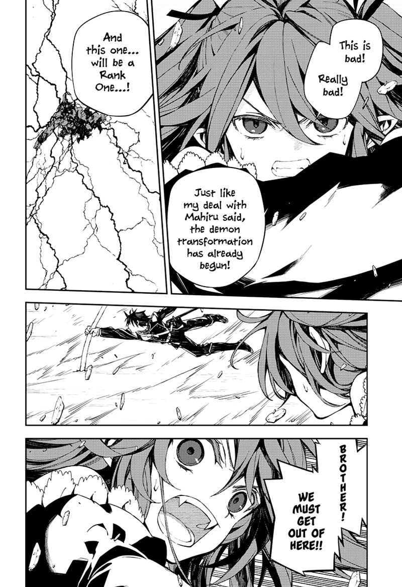 Seraph of the End: Vampire Reign Chapter 94 - Page 8