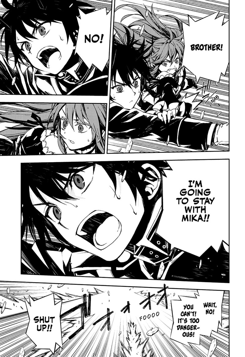 Seraph of the End: Vampire Reign Chapter 94 - Page 9