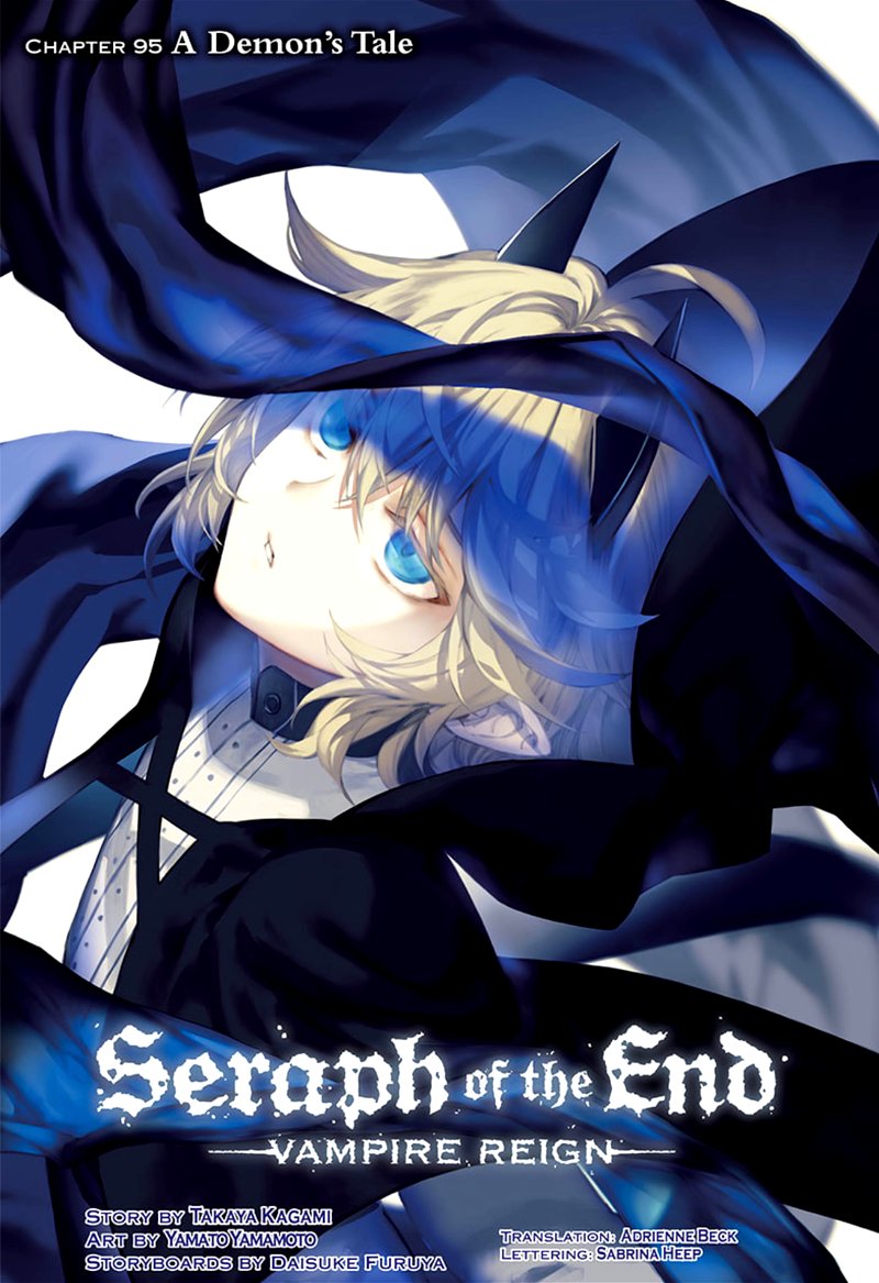 Seraph of the End: Vampire Reign Chapter 95 - Page 1