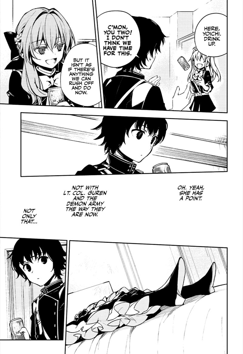 Seraph of the End: Vampire Reign Chapter 95 - Page 11