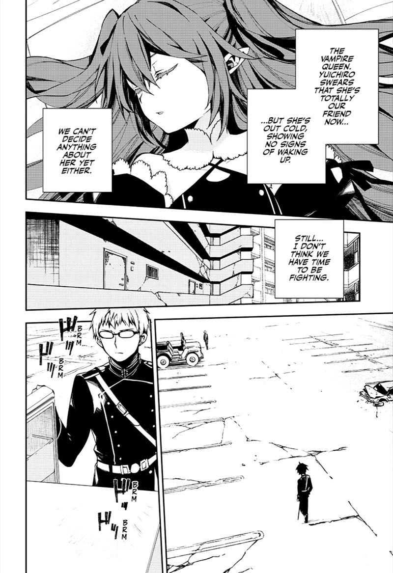 Seraph of the End: Vampire Reign Chapter 95 - Page 12