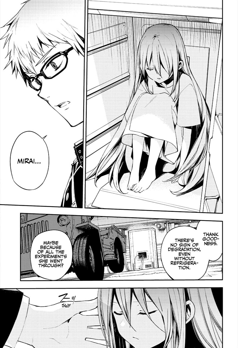 Seraph of the End: Vampire Reign Chapter 95 - Page 13