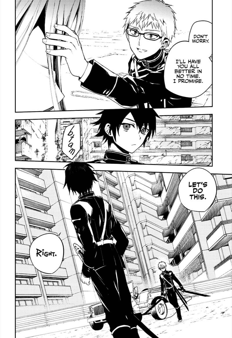 Seraph of the End: Vampire Reign Chapter 95 - Page 14