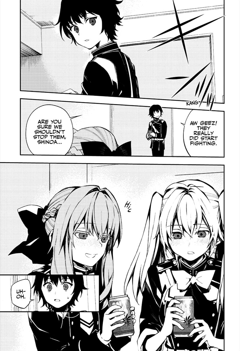 Seraph of the End: Vampire Reign Chapter 95 - Page 15