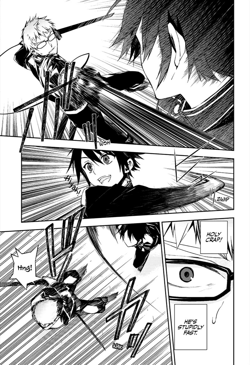 Seraph of the End: Vampire Reign Chapter 95 - Page 19