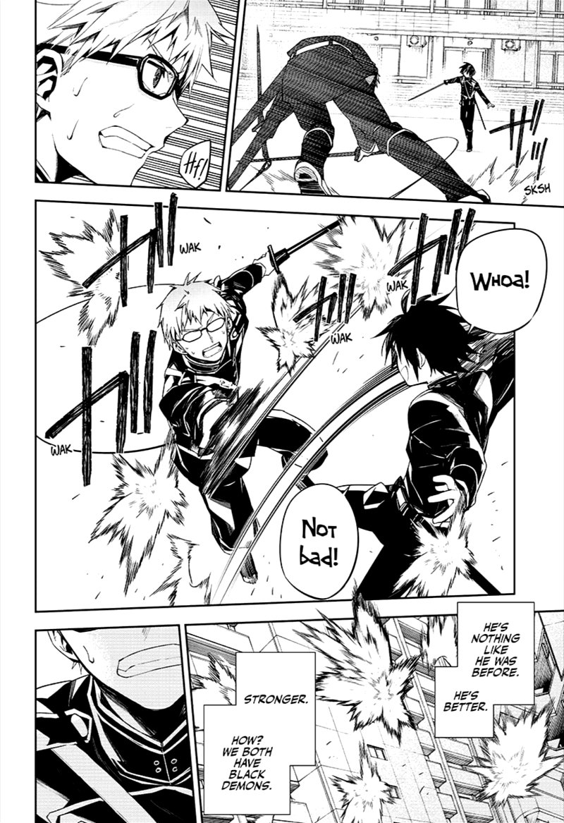 Seraph of the End: Vampire Reign Chapter 95 - Page 20