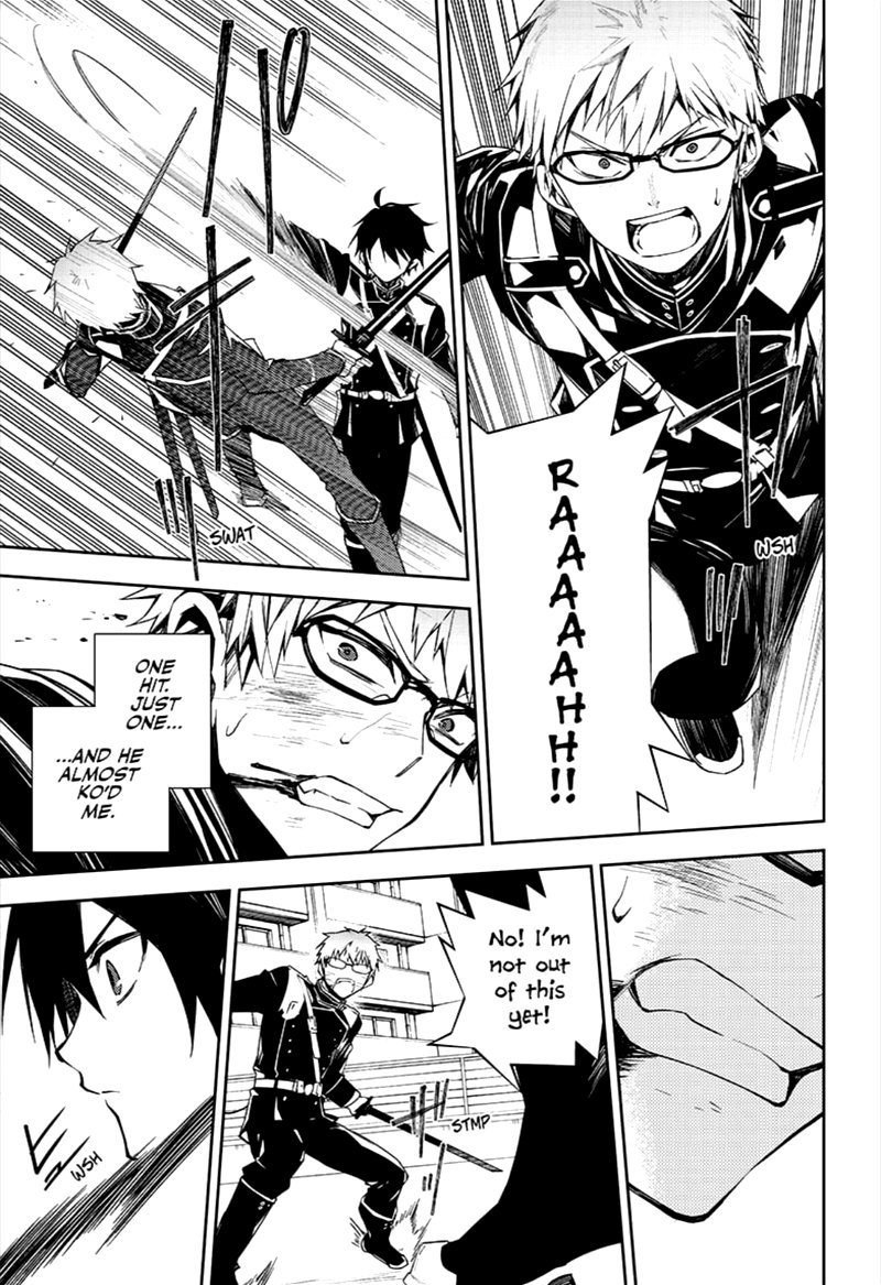 Seraph of the End: Vampire Reign Chapter 95 - Page 23