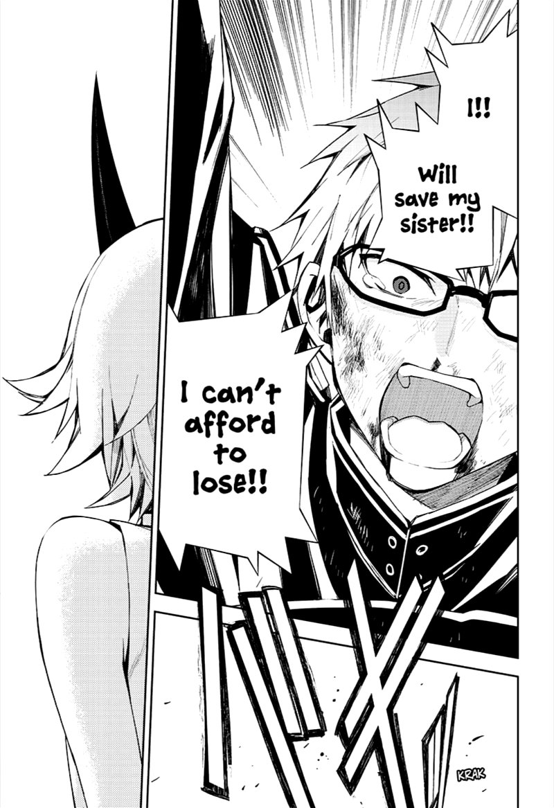 Seraph of the End: Vampire Reign Chapter 95 - Page 25