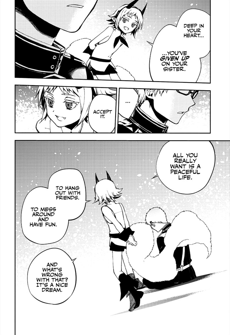 Seraph of the End: Vampire Reign Chapter 95 - Page 28