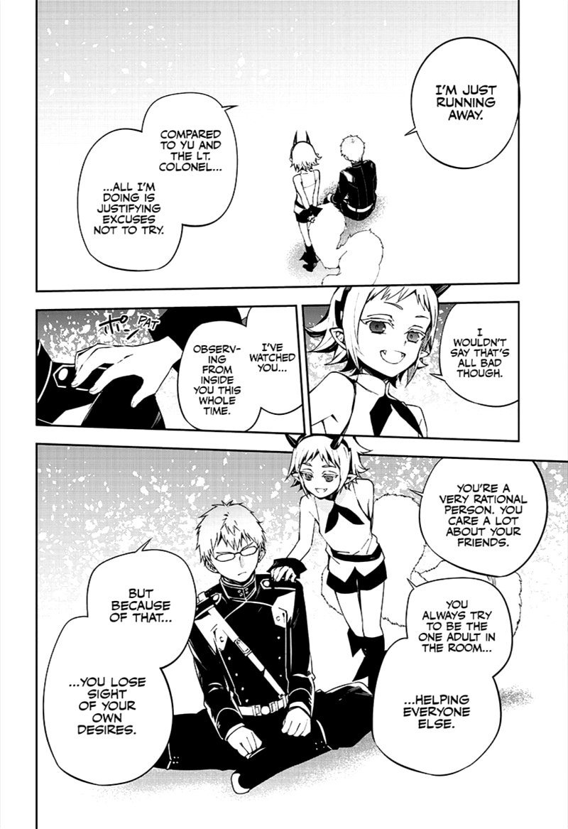 Seraph of the End: Vampire Reign Chapter 95 - Page 30