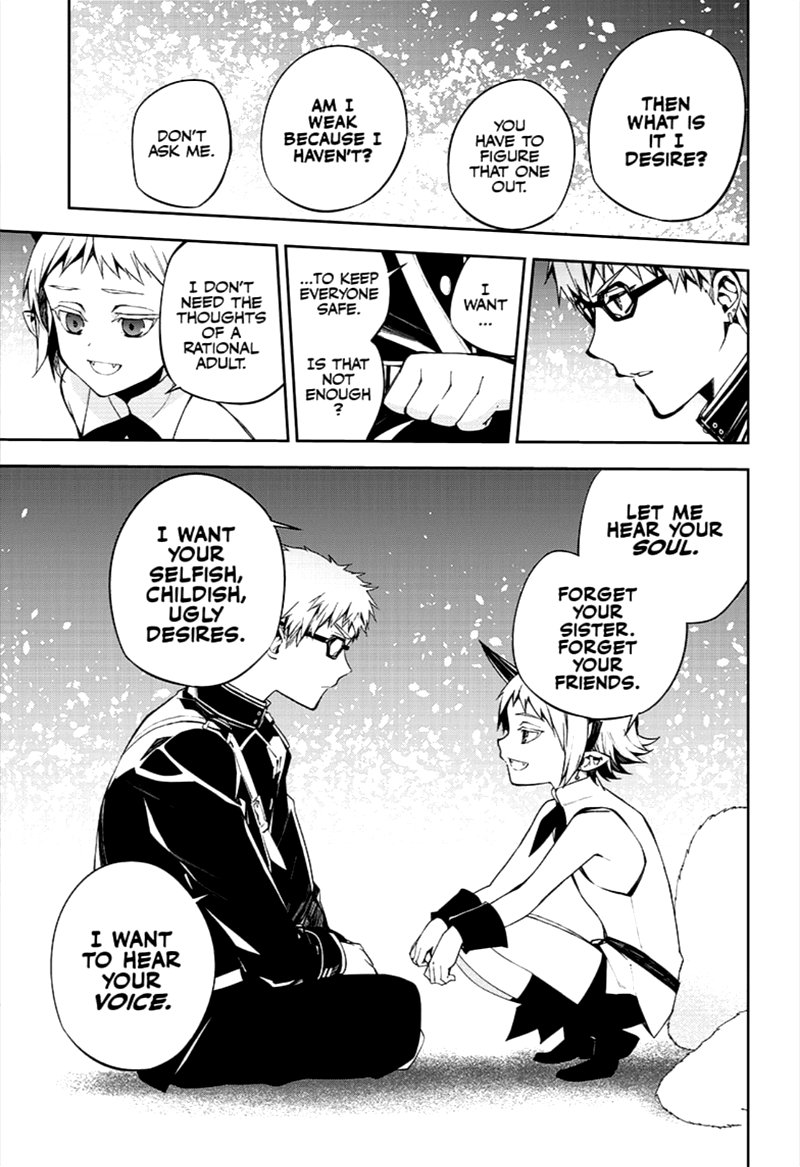 Seraph of the End: Vampire Reign Chapter 95 - Page 31