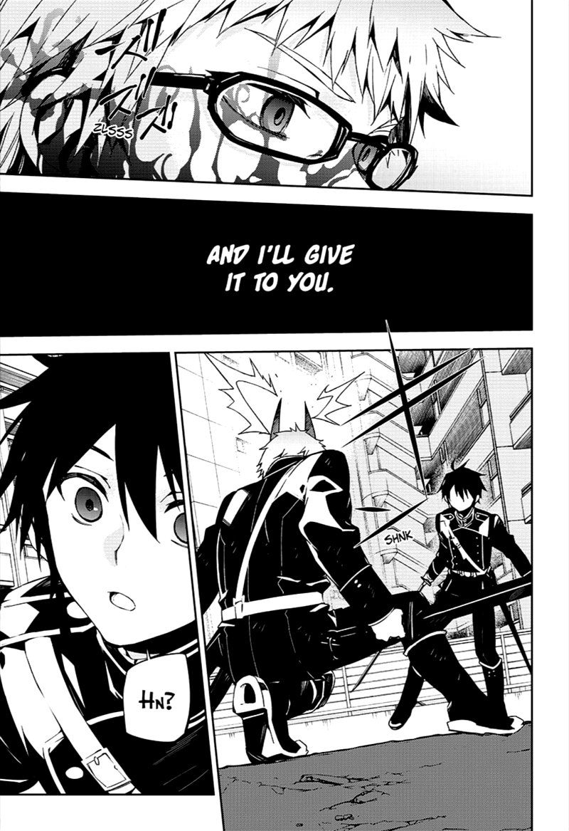 Seraph of the End: Vampire Reign Chapter 95 - Page 34
