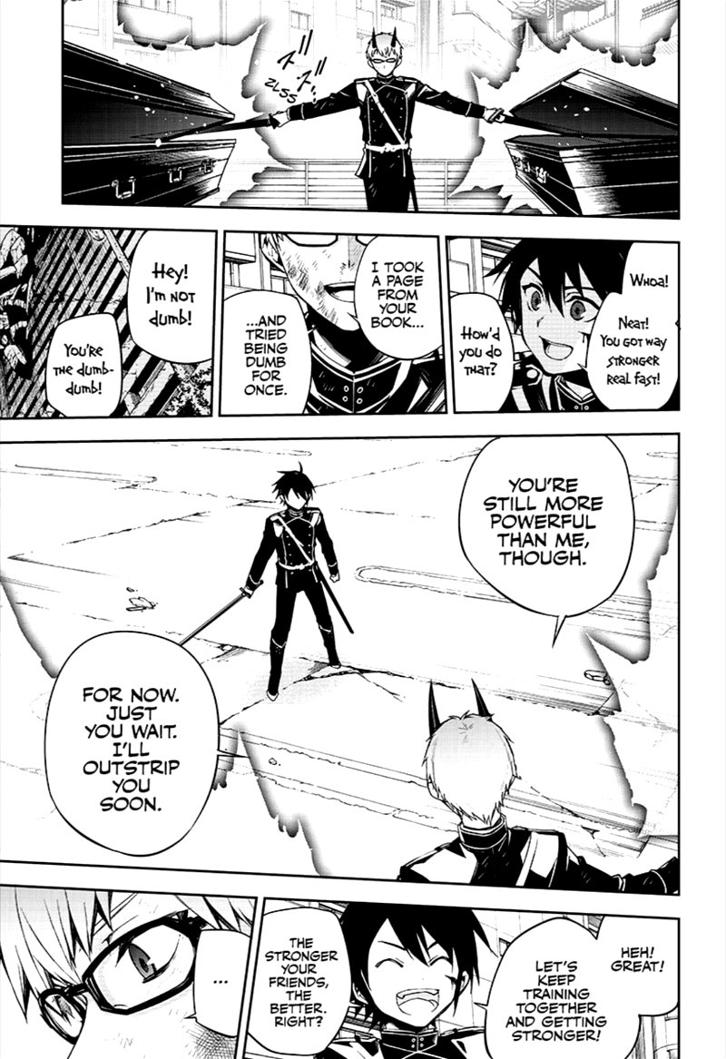 Seraph of the End: Vampire Reign Chapter 95 - Page 36