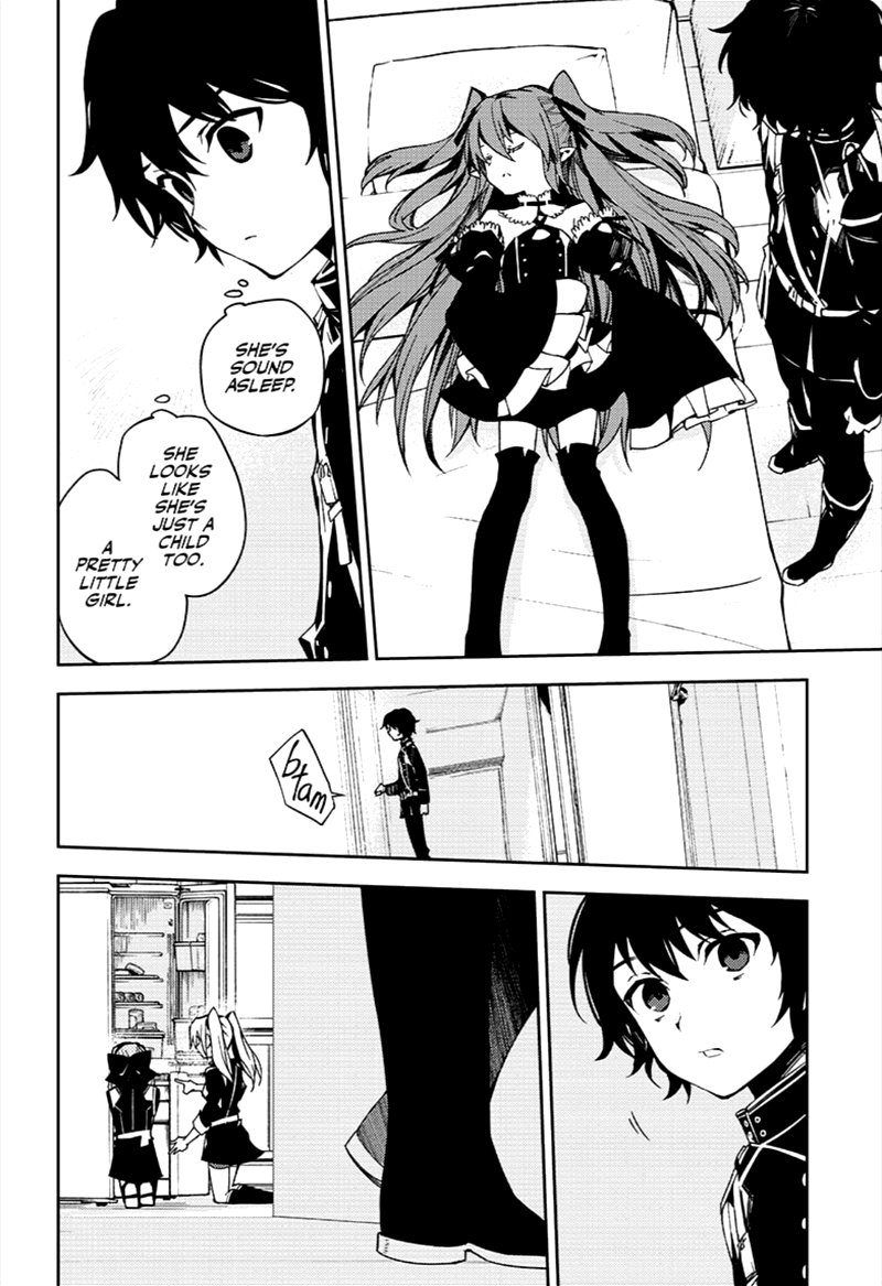 Seraph of the End: Vampire Reign Chapter 95 - Page 6