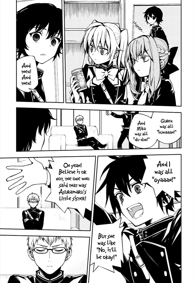 Seraph of the End: Vampire Reign Chapter 95 - Page 7