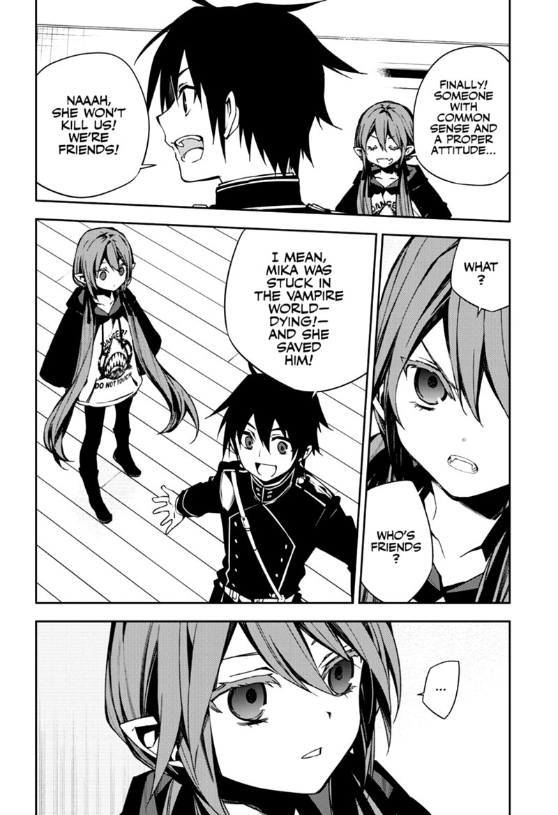 Seraph of the End: Vampire Reign Chapter 96 - Page 12