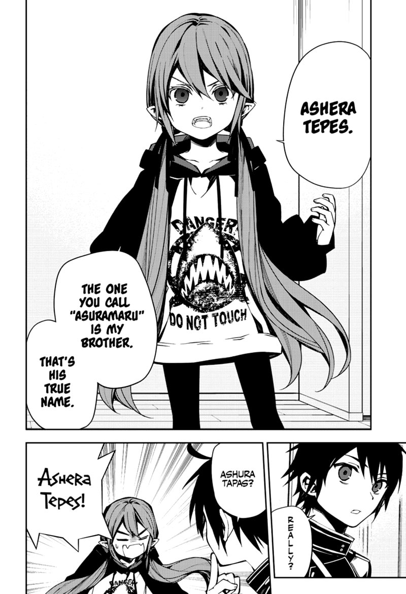 Seraph of the End: Vampire Reign Chapter 96 - Page 14