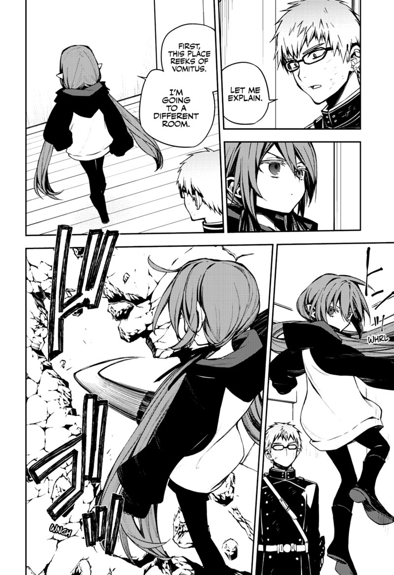 Seraph of the End: Vampire Reign Chapter 96 - Page 16
