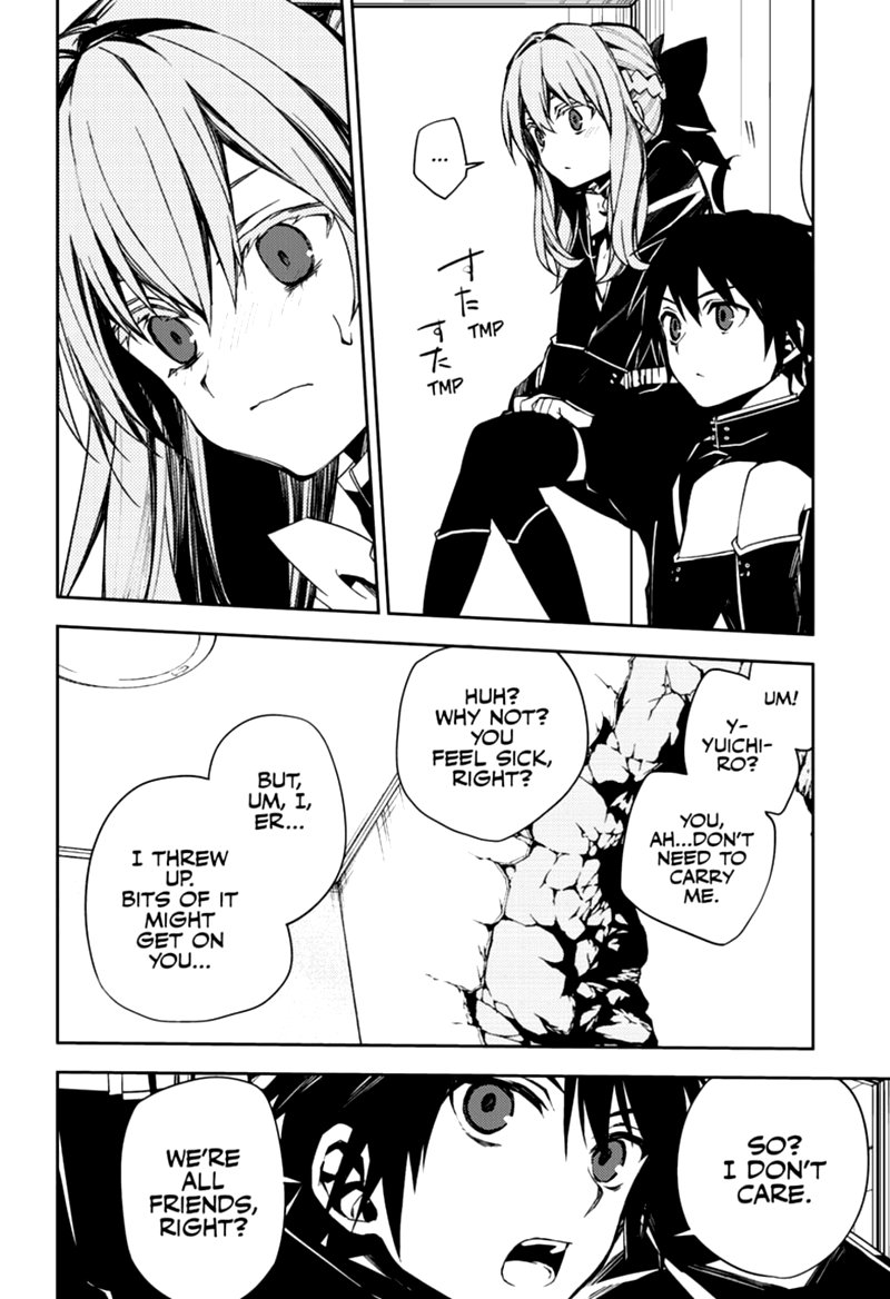 Seraph of the End: Vampire Reign Chapter 96 - Page 20