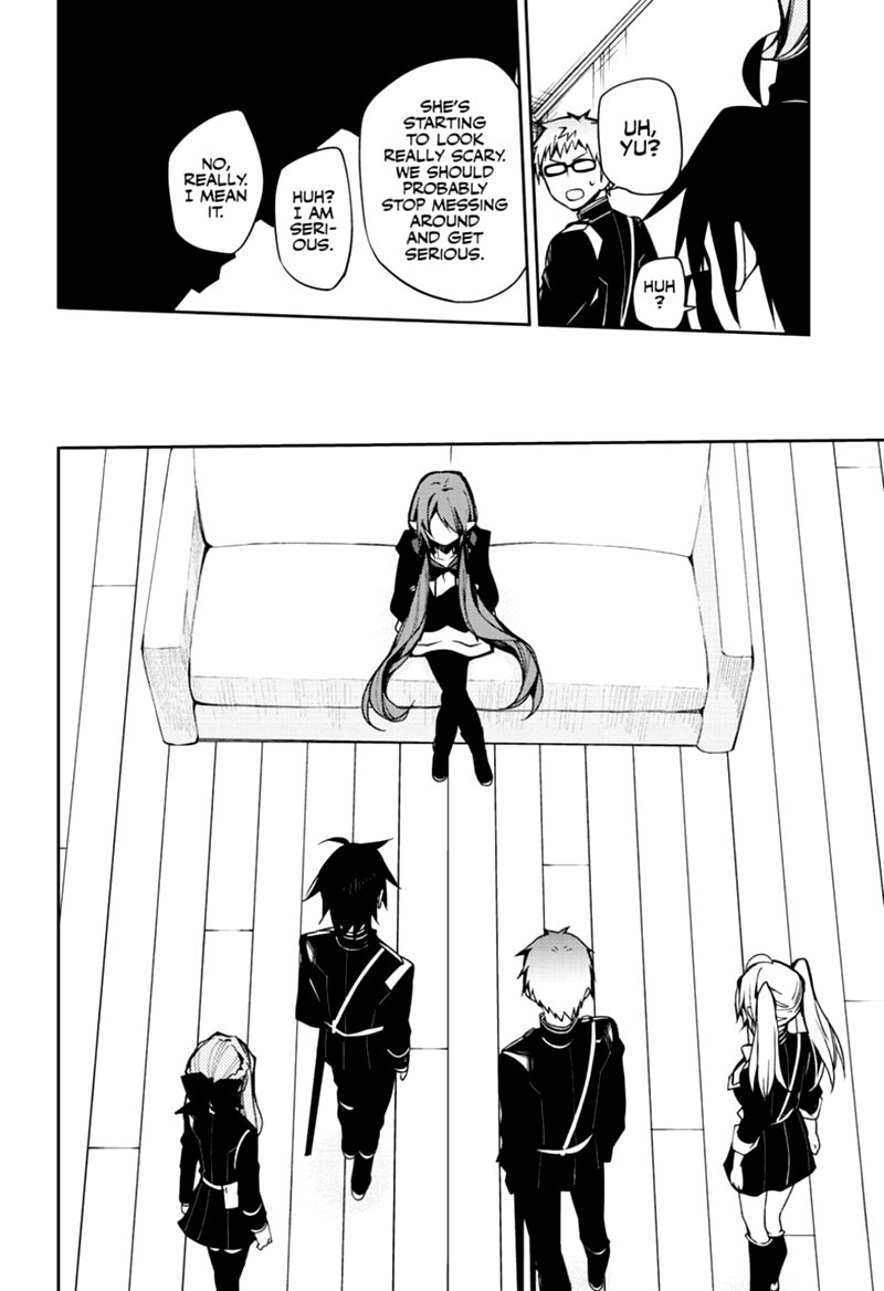 Seraph of the End: Vampire Reign Chapter 96 - Page 22