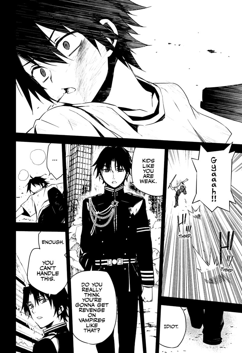 Seraph of the End: Vampire Reign Chapter 96 - Page 24