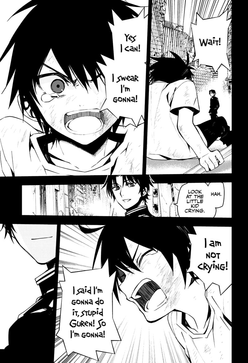 Seraph of the End: Vampire Reign Chapter 96 - Page 25