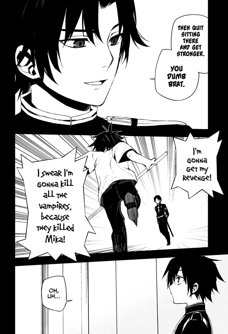Seraph of the End: Vampire Reign Chapter 96 - Page 26