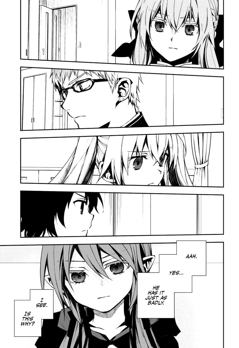 Seraph of the End: Vampire Reign Chapter 96 - Page 35