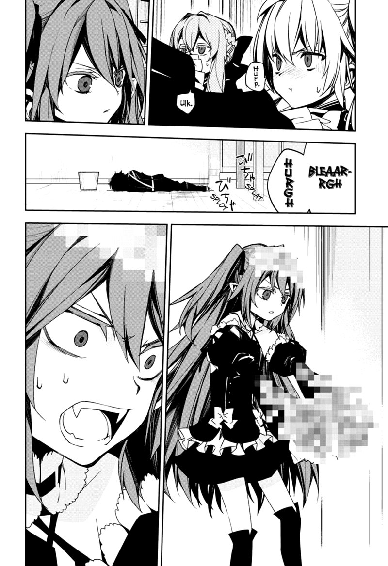 Seraph of the End: Vampire Reign Chapter 96 - Page 4