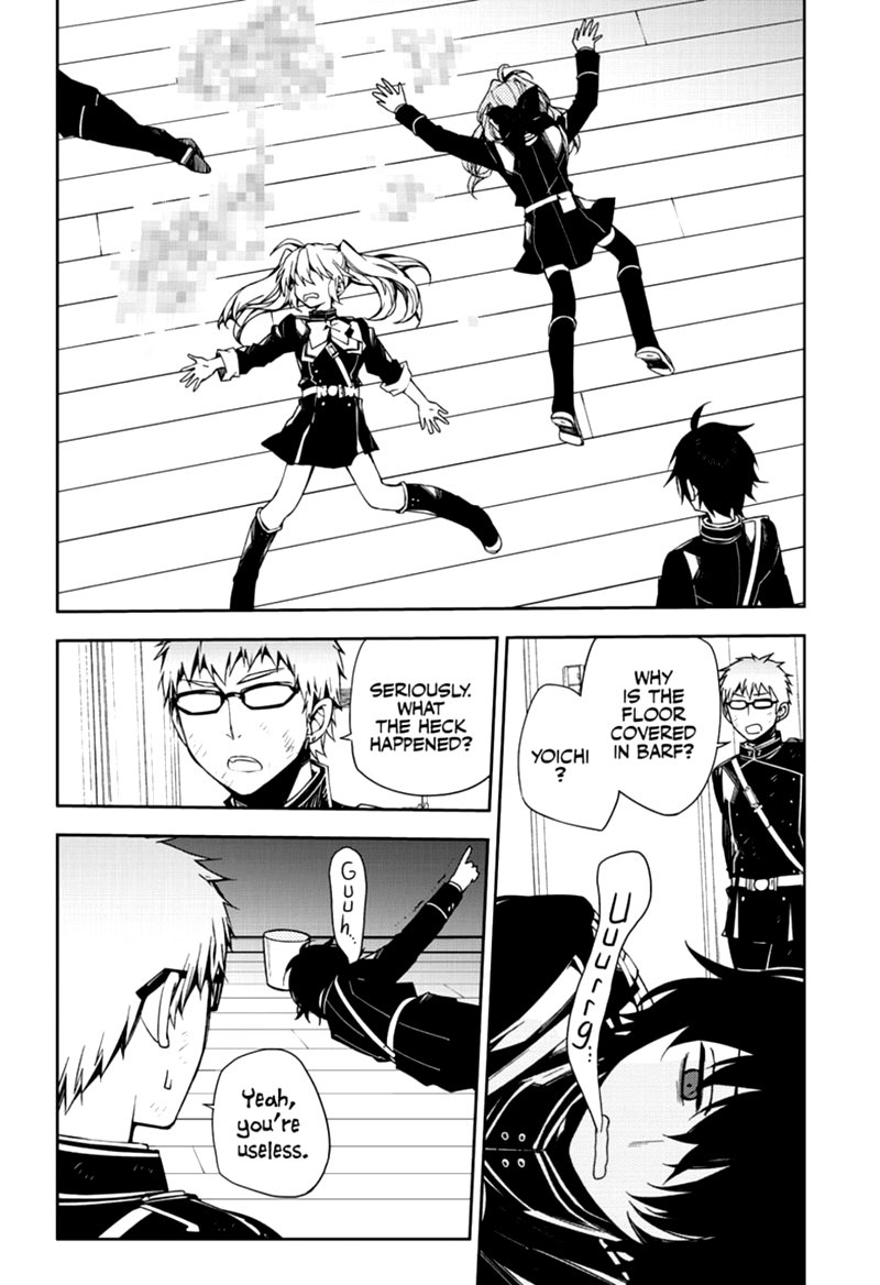 Seraph of the End: Vampire Reign Chapter 96 - Page 6