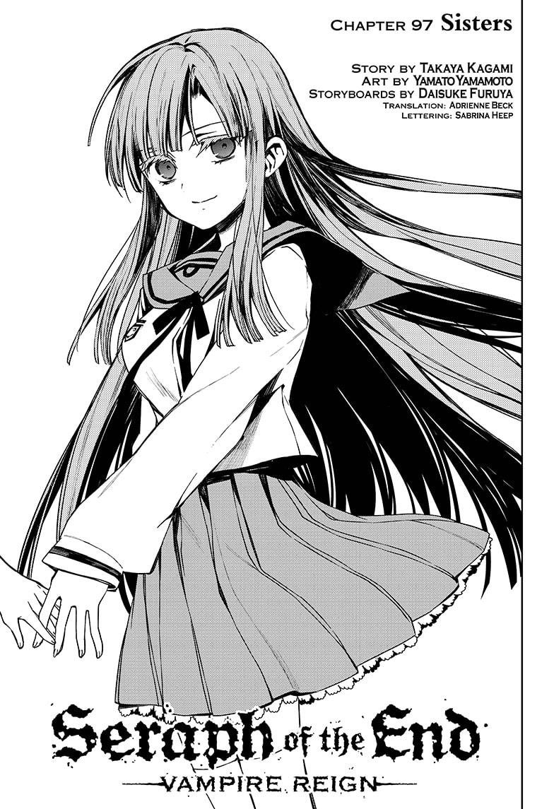Seraph of the End: Vampire Reign Chapter 97 - Page 1