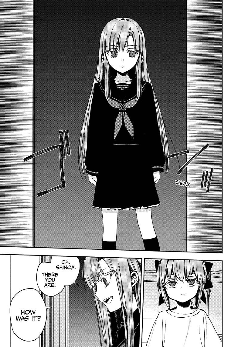 Seraph of the End: Vampire Reign Chapter 97 - Page 11