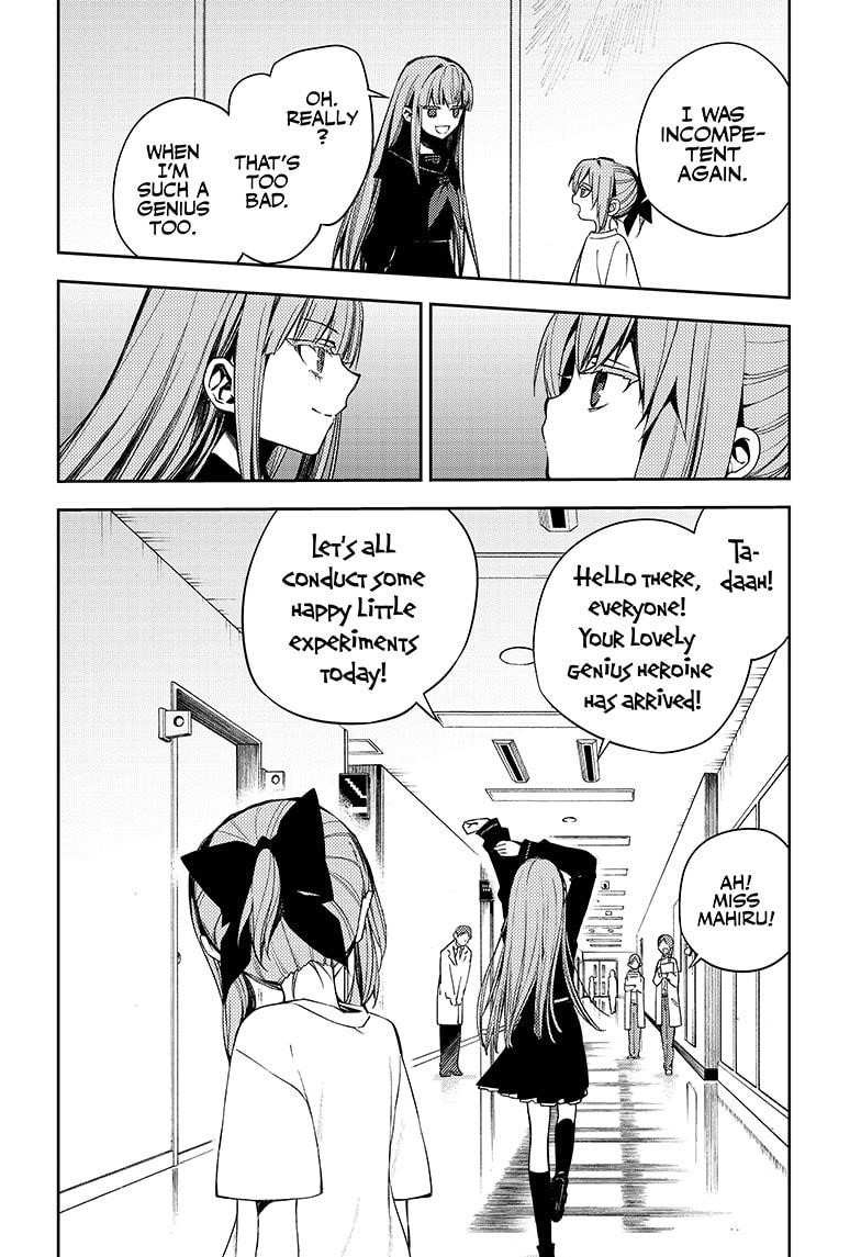 Seraph of the End: Vampire Reign Chapter 97 - Page 12