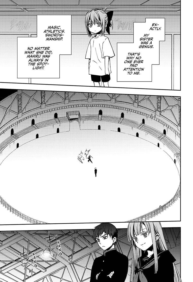 Seraph of the End: Vampire Reign Chapter 97 - Page 13