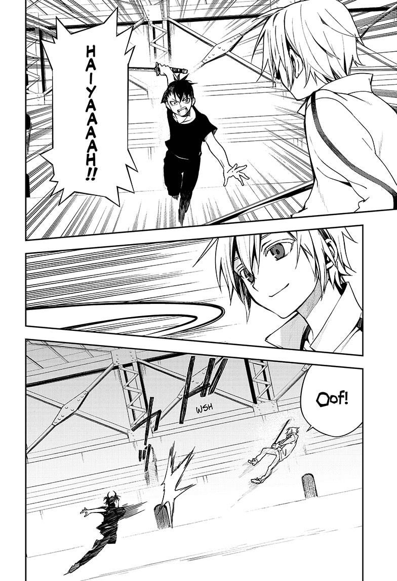 Seraph of the End: Vampire Reign Chapter 97 - Page 14