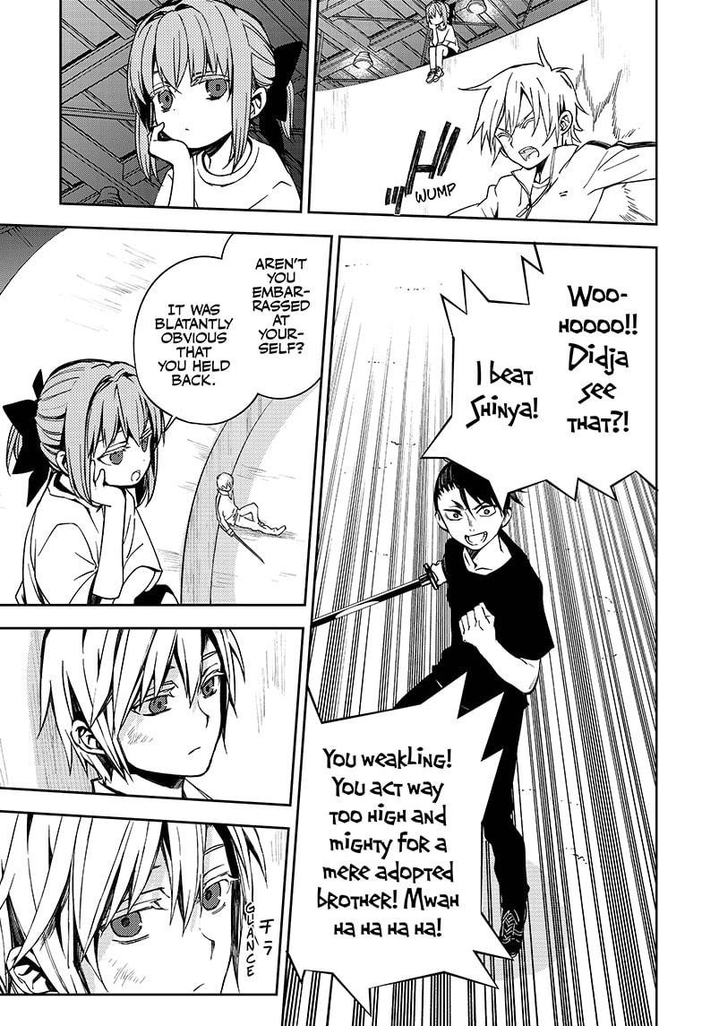 Seraph of the End: Vampire Reign Chapter 97 - Page 15