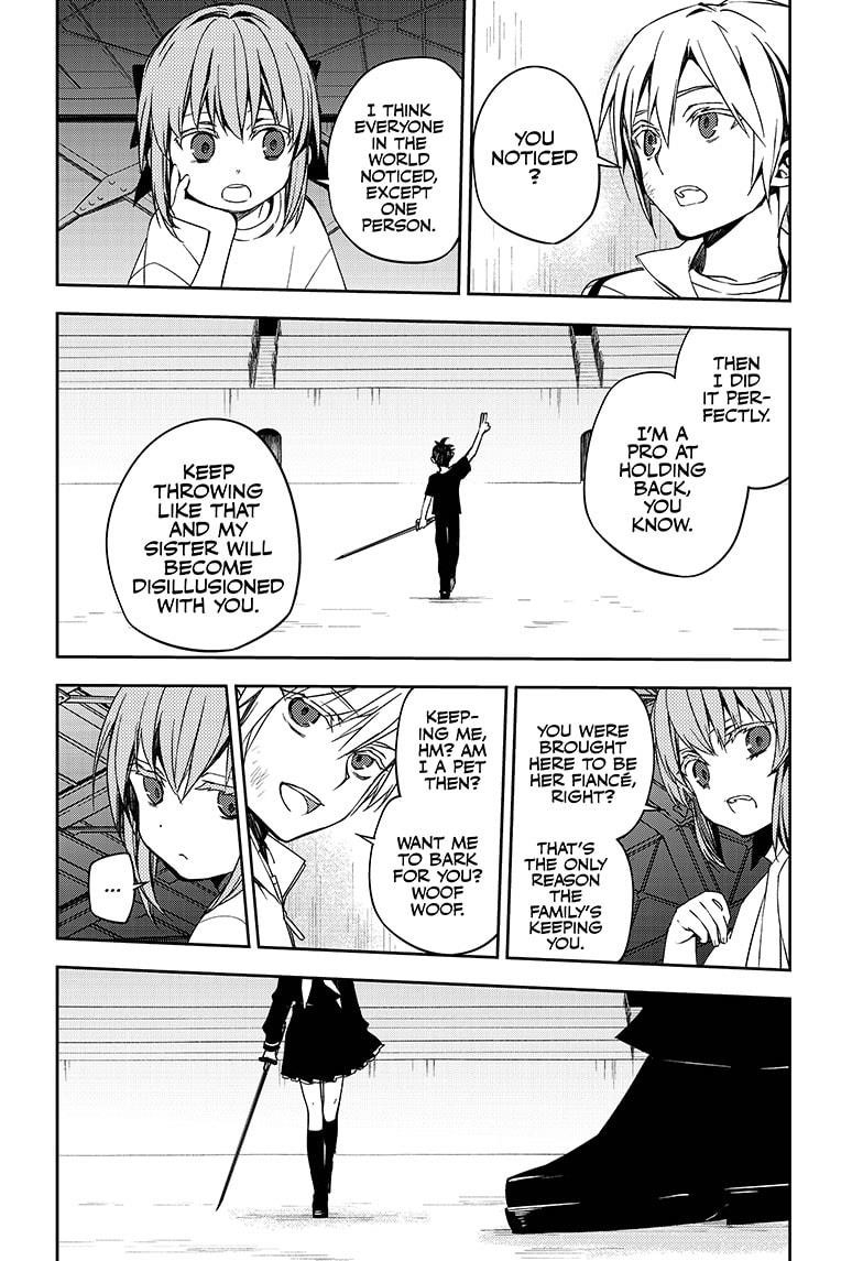 Seraph of the End: Vampire Reign Chapter 97 - Page 16