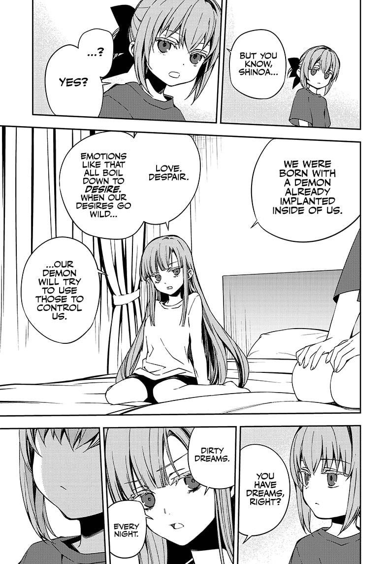 Seraph of the End: Vampire Reign Chapter 97 - Page 25