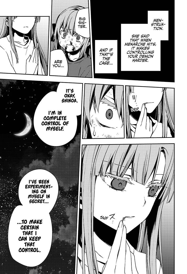 Seraph of the End: Vampire Reign Chapter 97 - Page 35