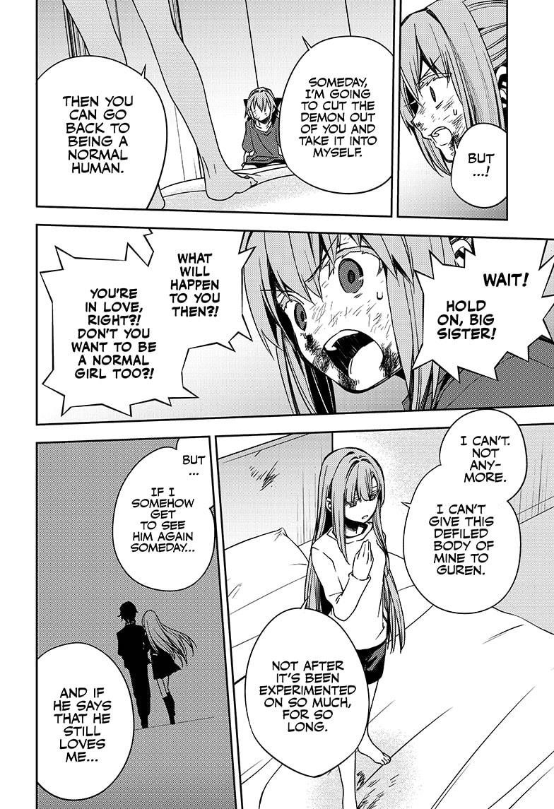 Seraph of the End: Vampire Reign Chapter 97 - Page 36