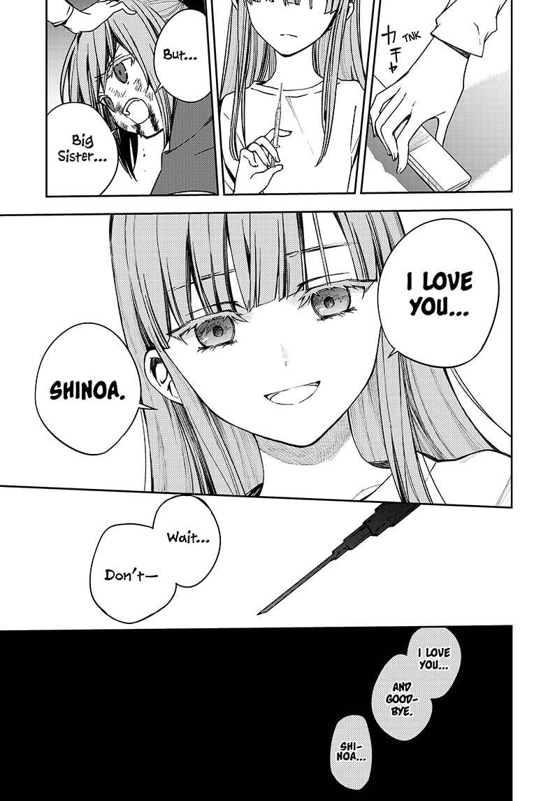 Seraph of the End: Vampire Reign Chapter 97 - Page 39