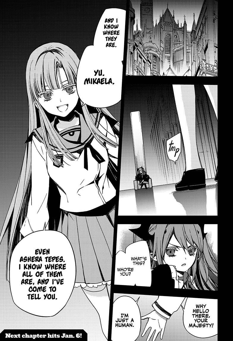 Seraph of the End: Vampire Reign Chapter 97 - Page 41