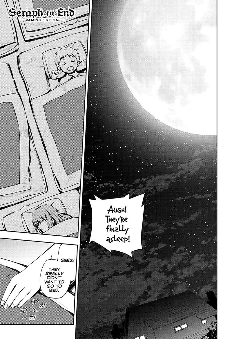 Seraph of the End: Vampire Reign Chapter 98 - Page 1