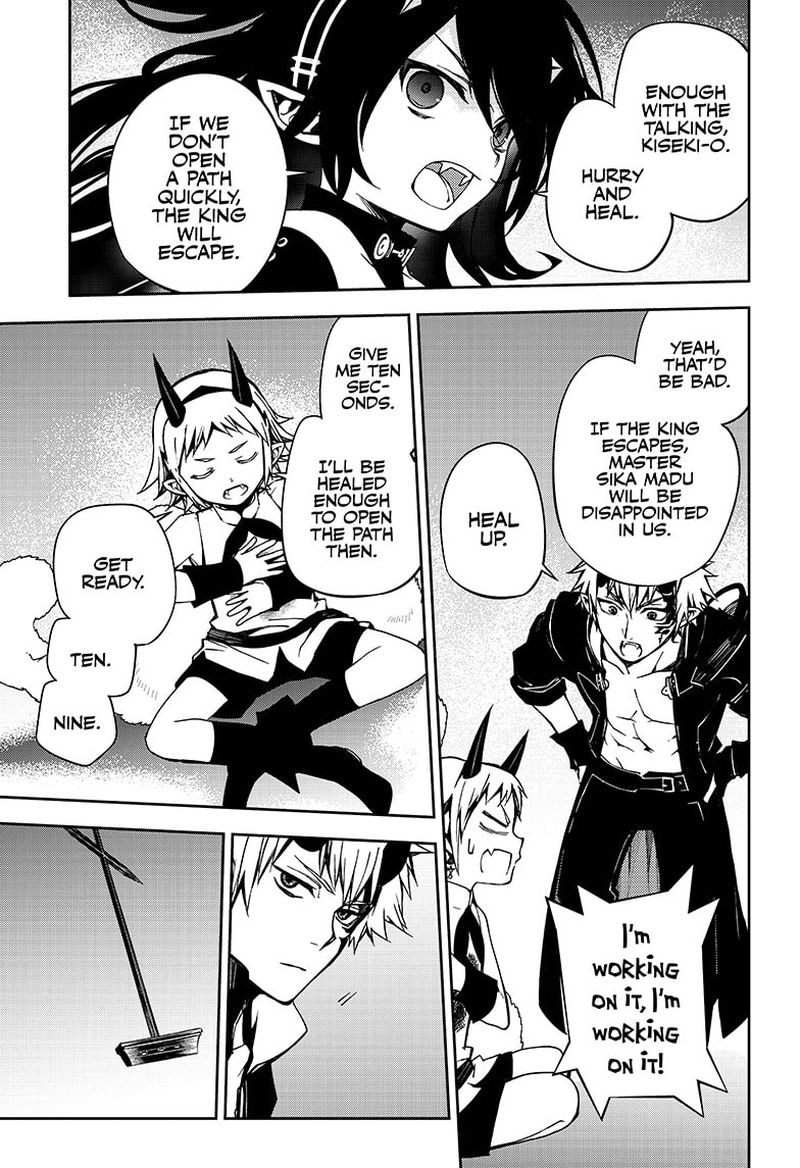 Seraph of the End: Vampire Reign Chapter 98 - Page 15